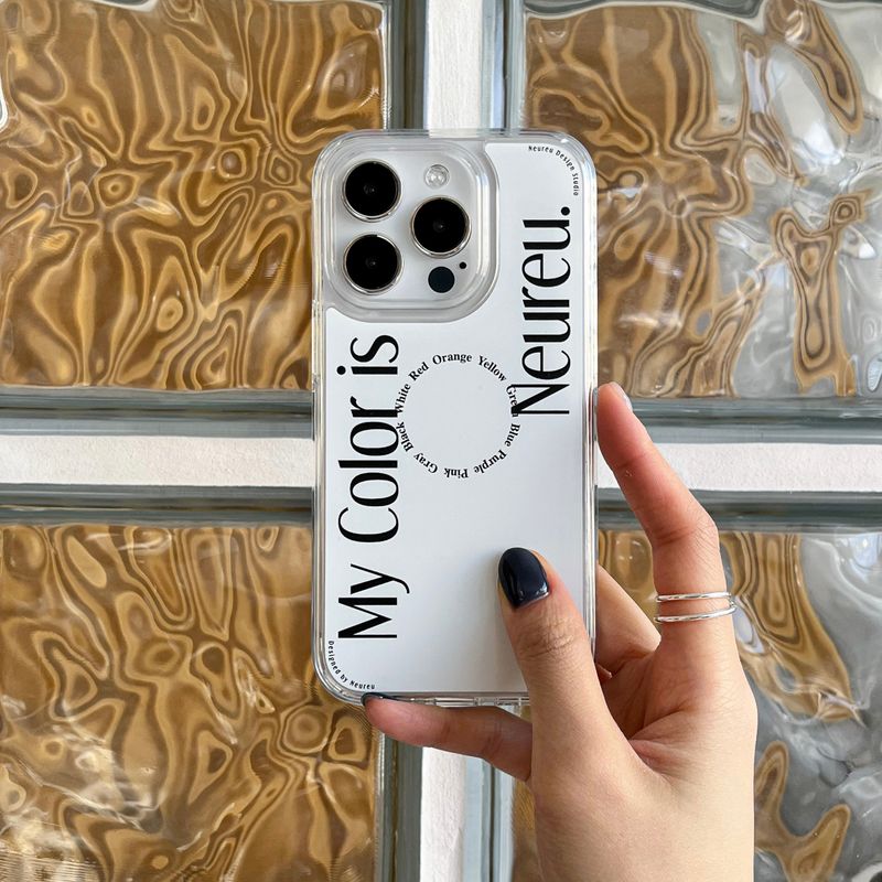 My Color Case (White Jelly Hard)