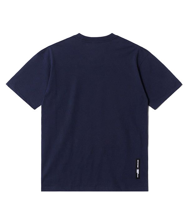 RG Fatty Cat Tee (Navy)