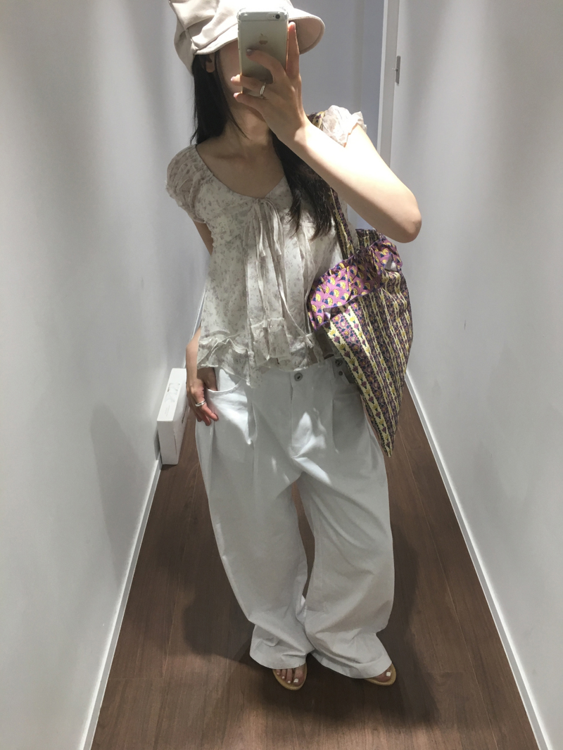 Roman Chiffon Blouse (2color)