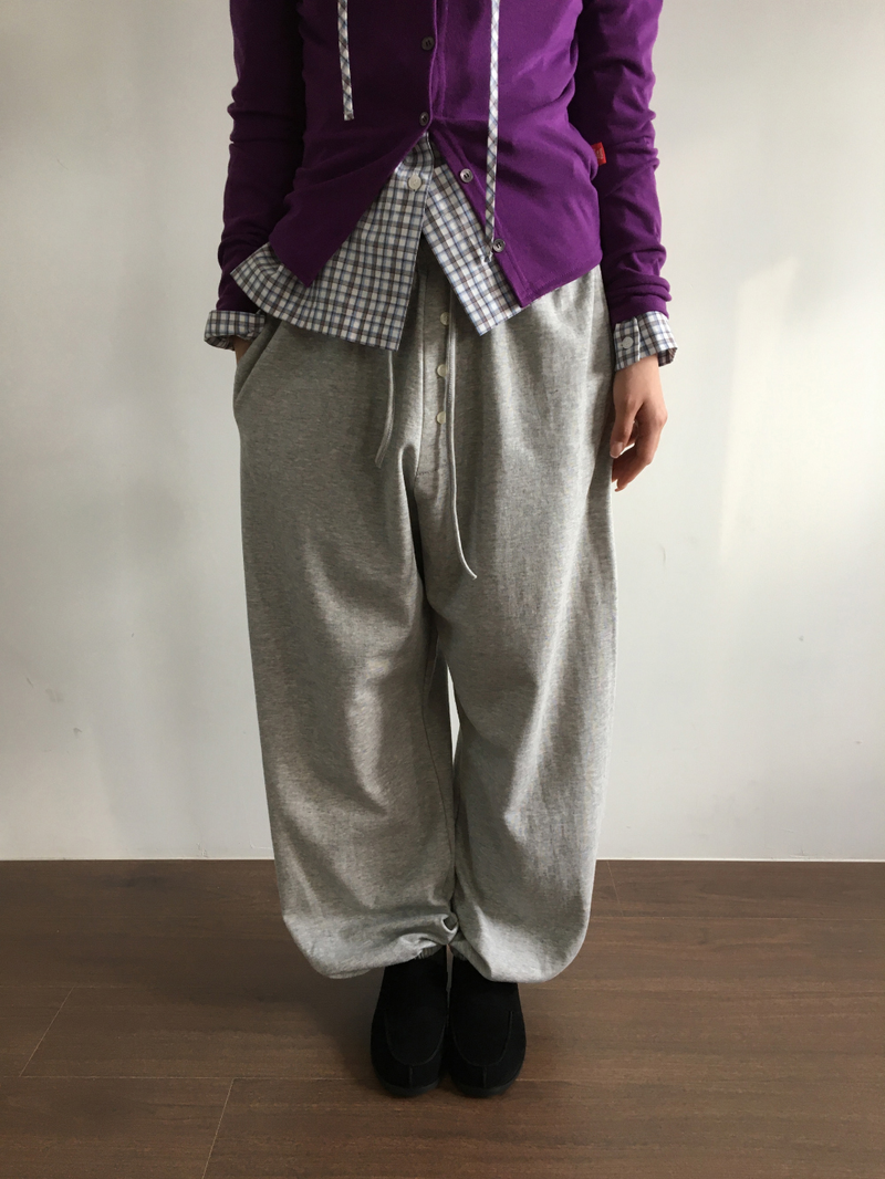 Lazy Button Jogger Pants (8color)