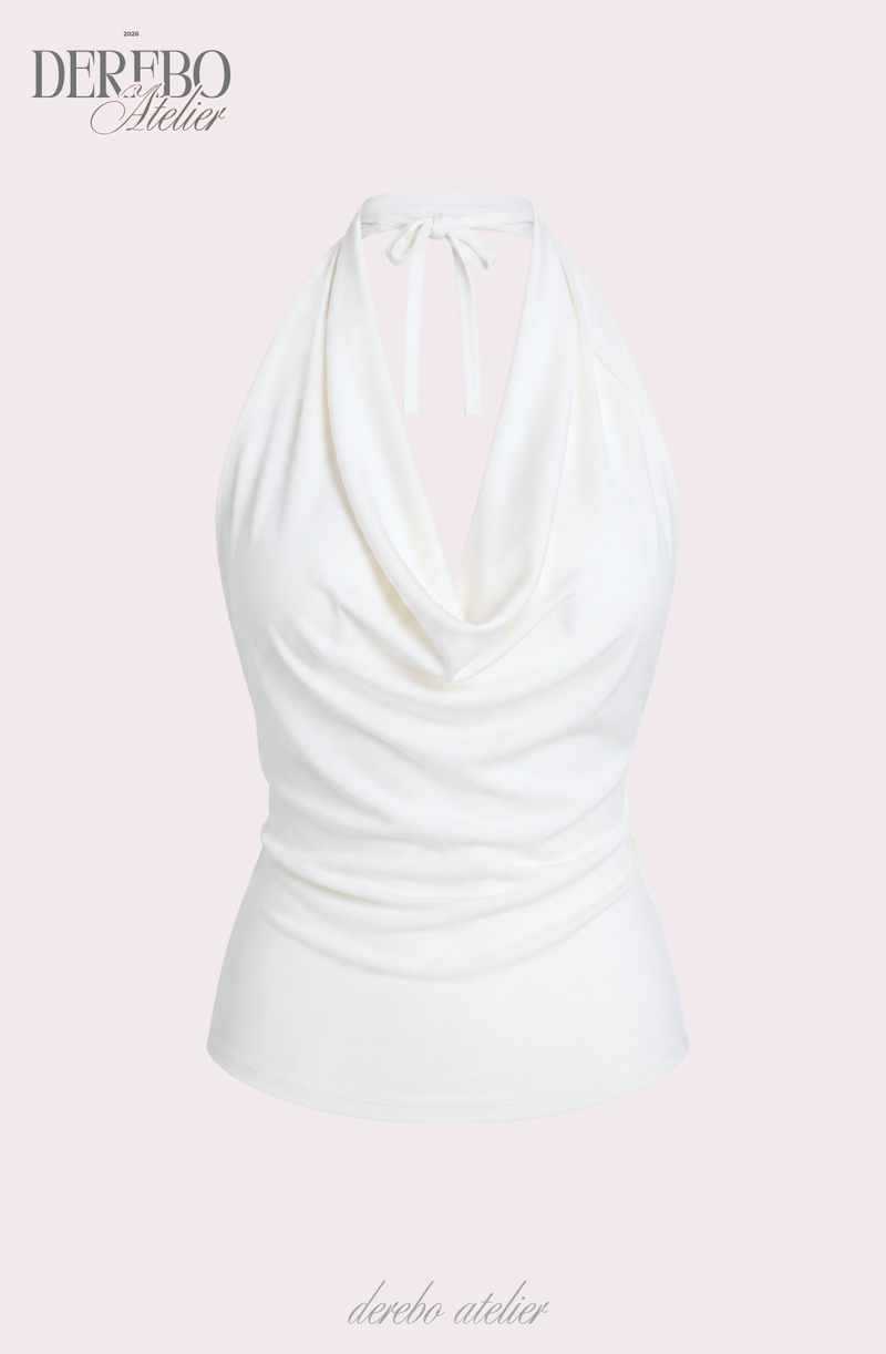 muse soft halter sleeveless top