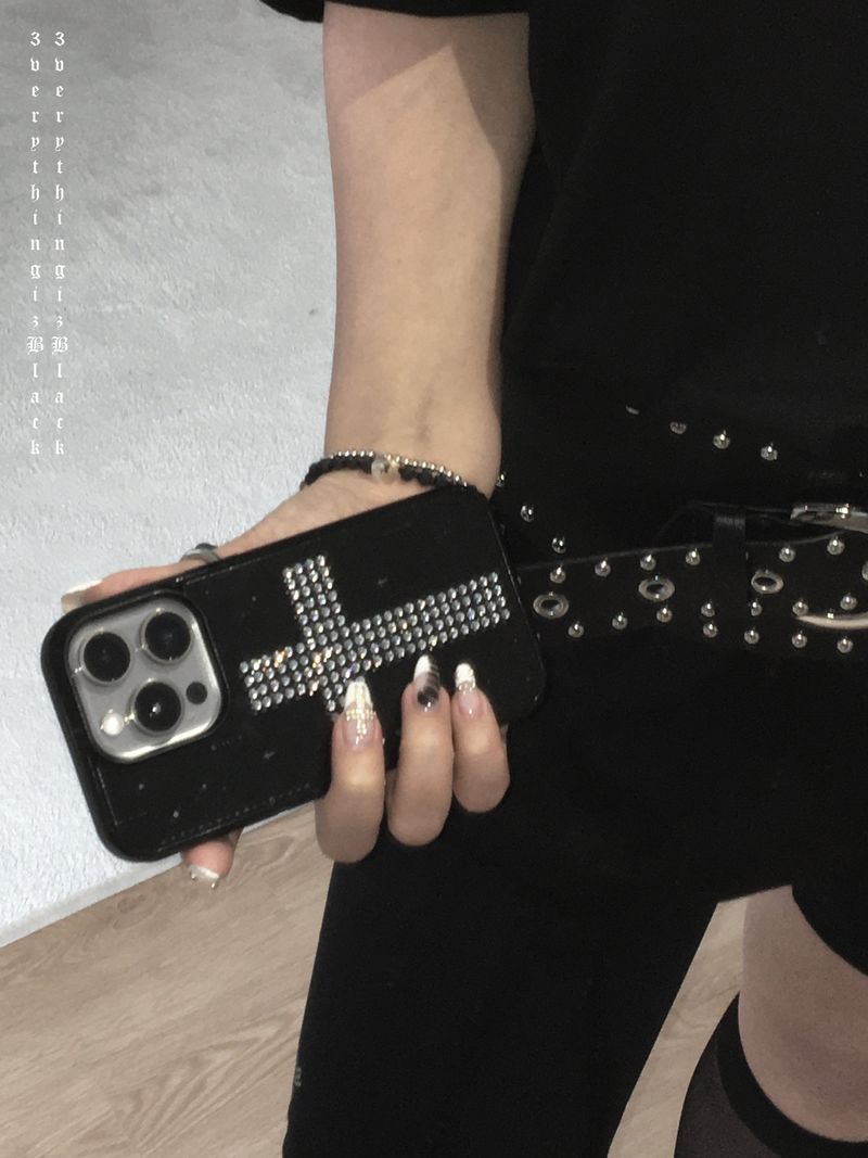 bold cross mirror bumper case