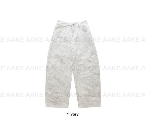POPCORN DAMAGE PANTS