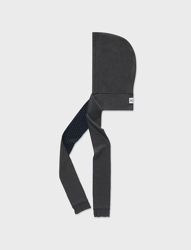 REVERSIBLE FRILL MUFFLER (NAVY)