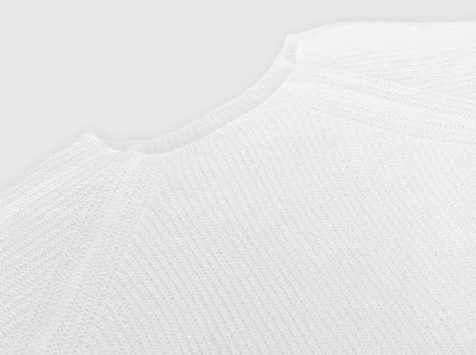 ディボンサマーボートネックブークレニット / 8 colors