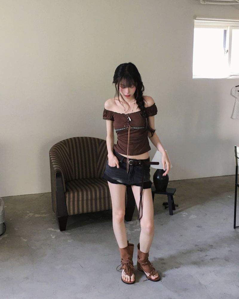 kyle the soft bohemian strap