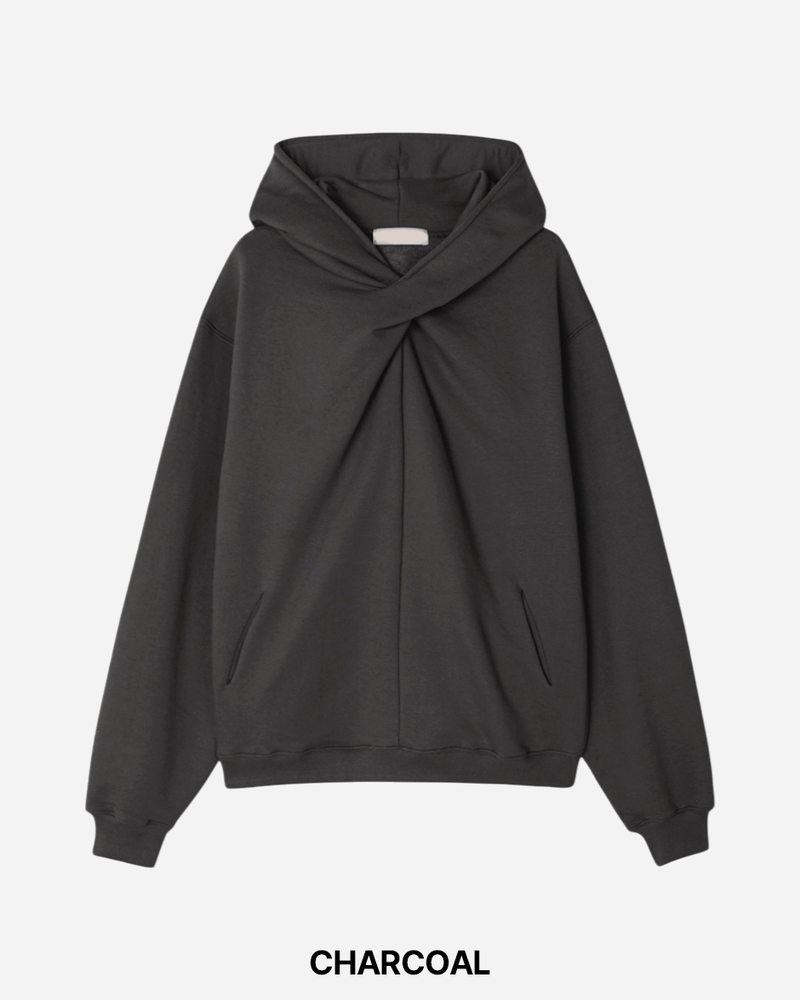 Twist Fingerhole Hoodie