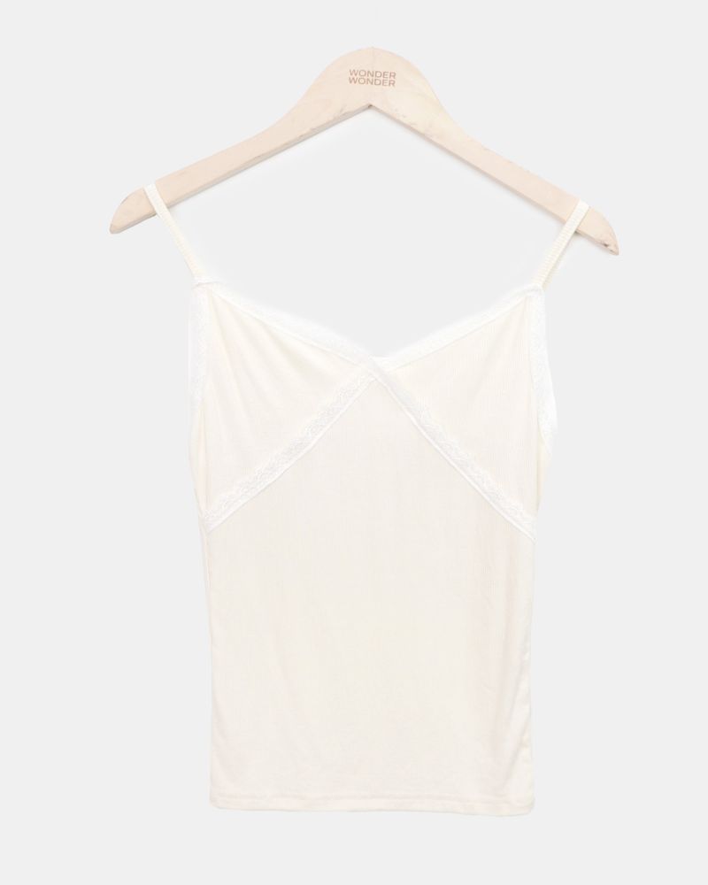 Shuhan Lace Sleeveless Top