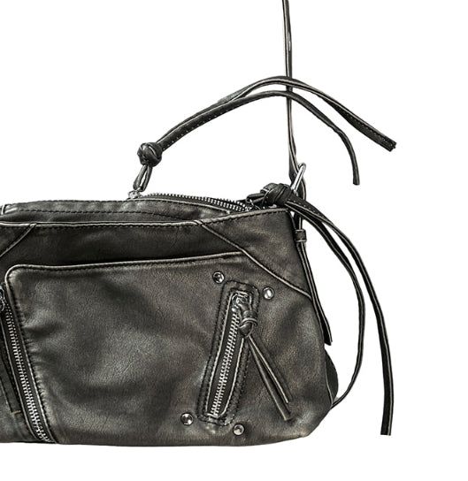 Vintage tester zipper shoulder bag