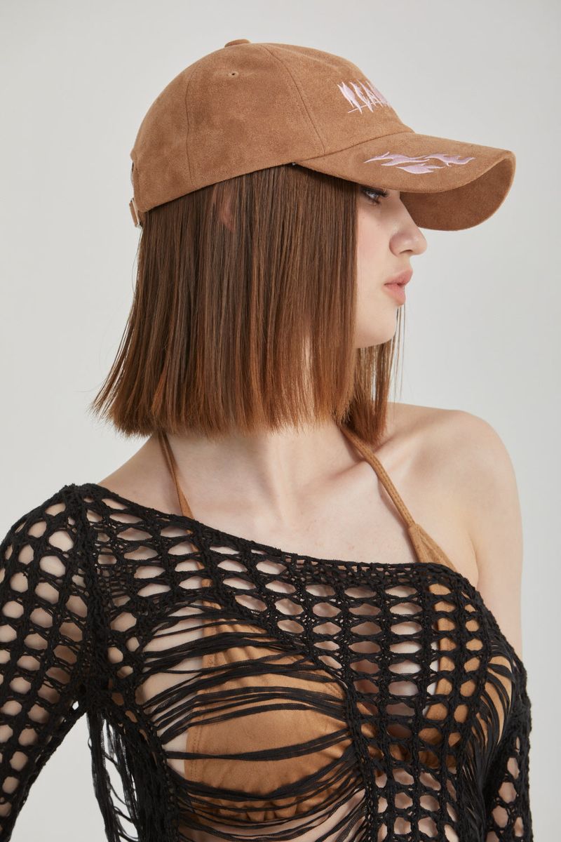 Y2K CAP -SUEDE