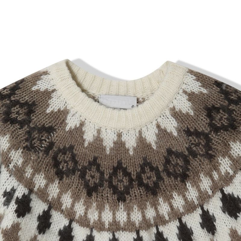 Tundra Mohair Knit (4 Colors)