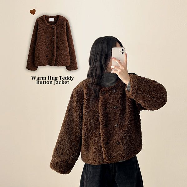Rael Fleece Dumble Round Jacket