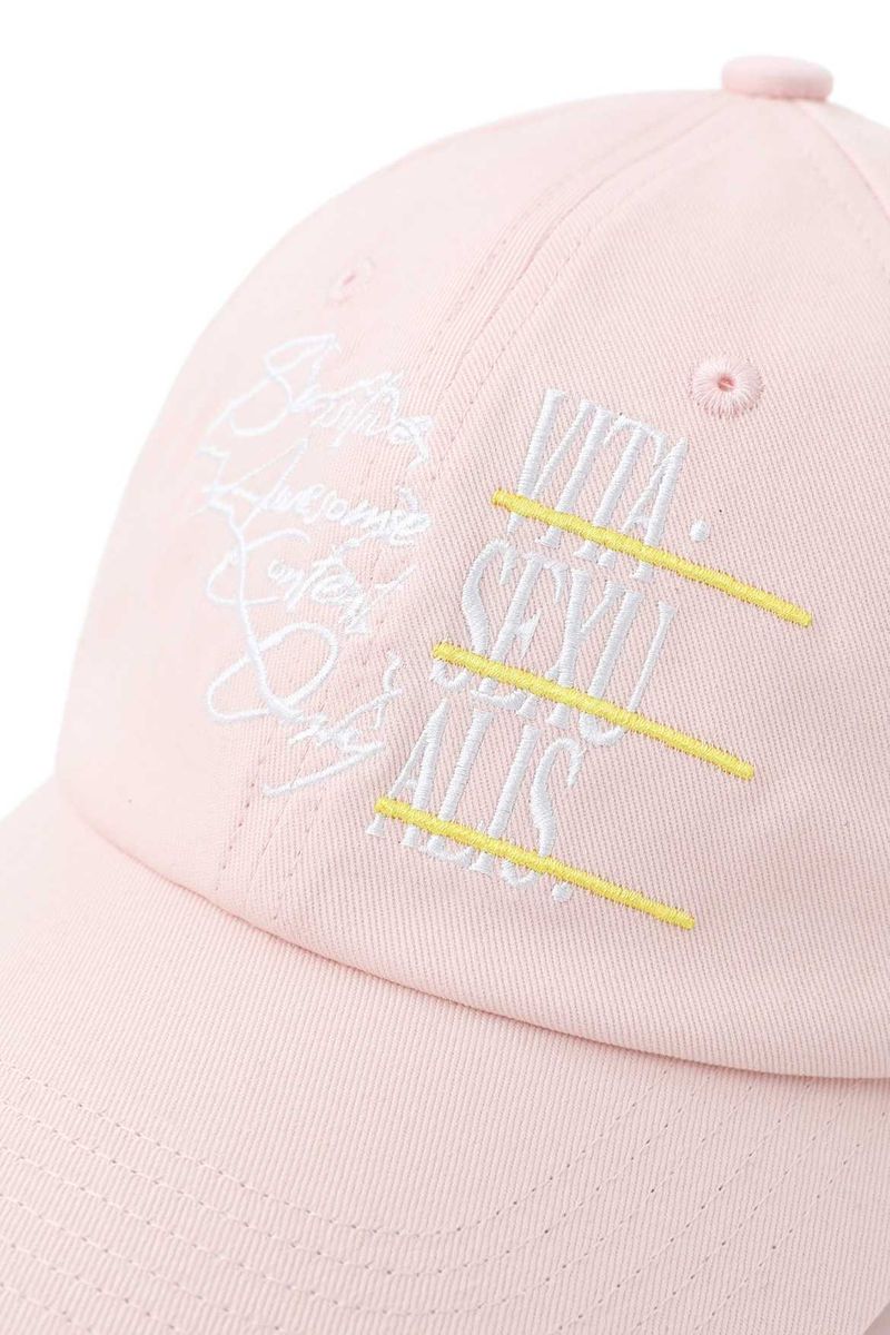 EMBROIDERY CAP