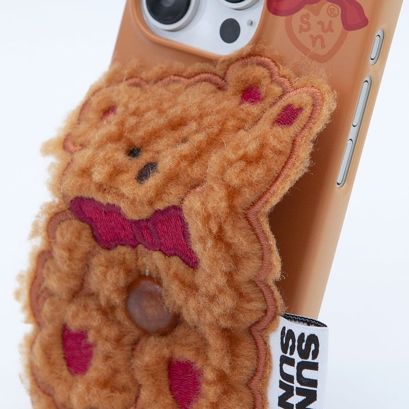 SUN CASE PATCH HI BEAR COOKIE