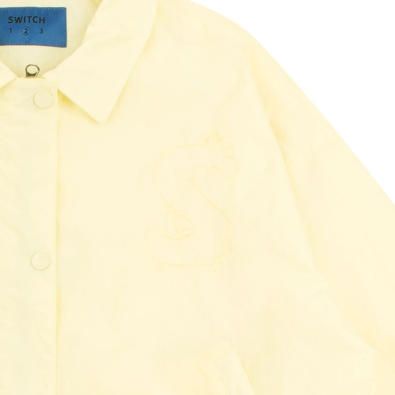 CROP COACH JUMPER (UNISEX)_SYS2JP02EY