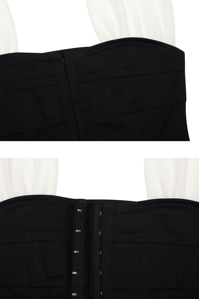 MIDNIGHT HALTER TOP black