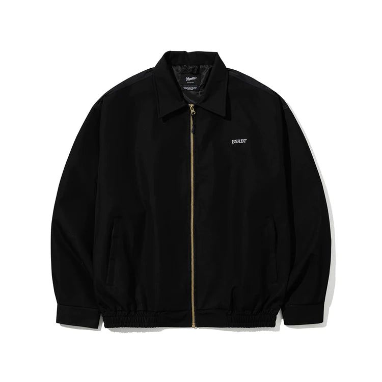 CL COLLAR NECK JACKET BLACK