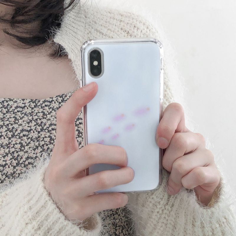 [made] pink fish (jelly hard case)