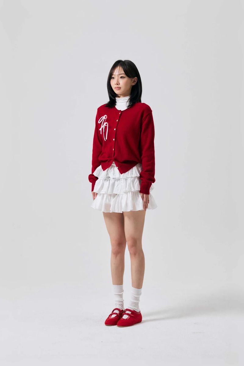 IVY MINI CANCAN SKIRT PANTS / WHITE