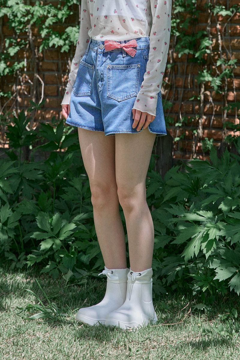ROSE'S FARM HALF PANTS (2 COLORS)