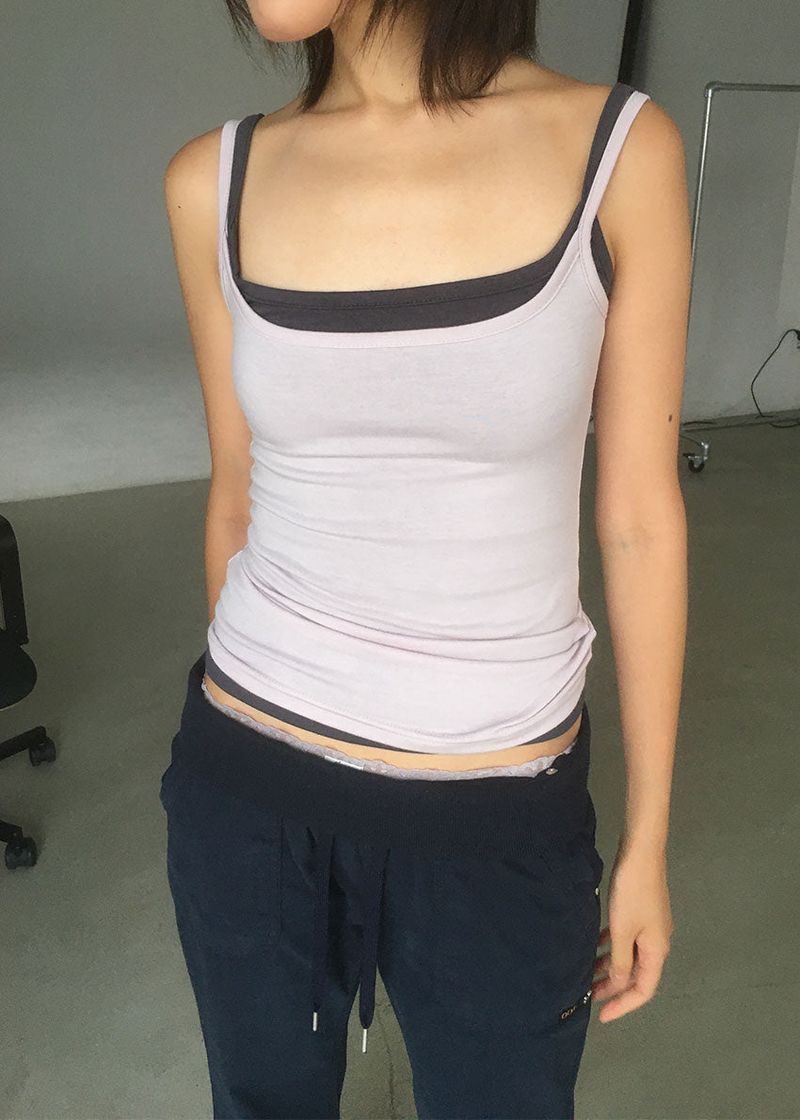 COOL SLIM SLEEVELESS