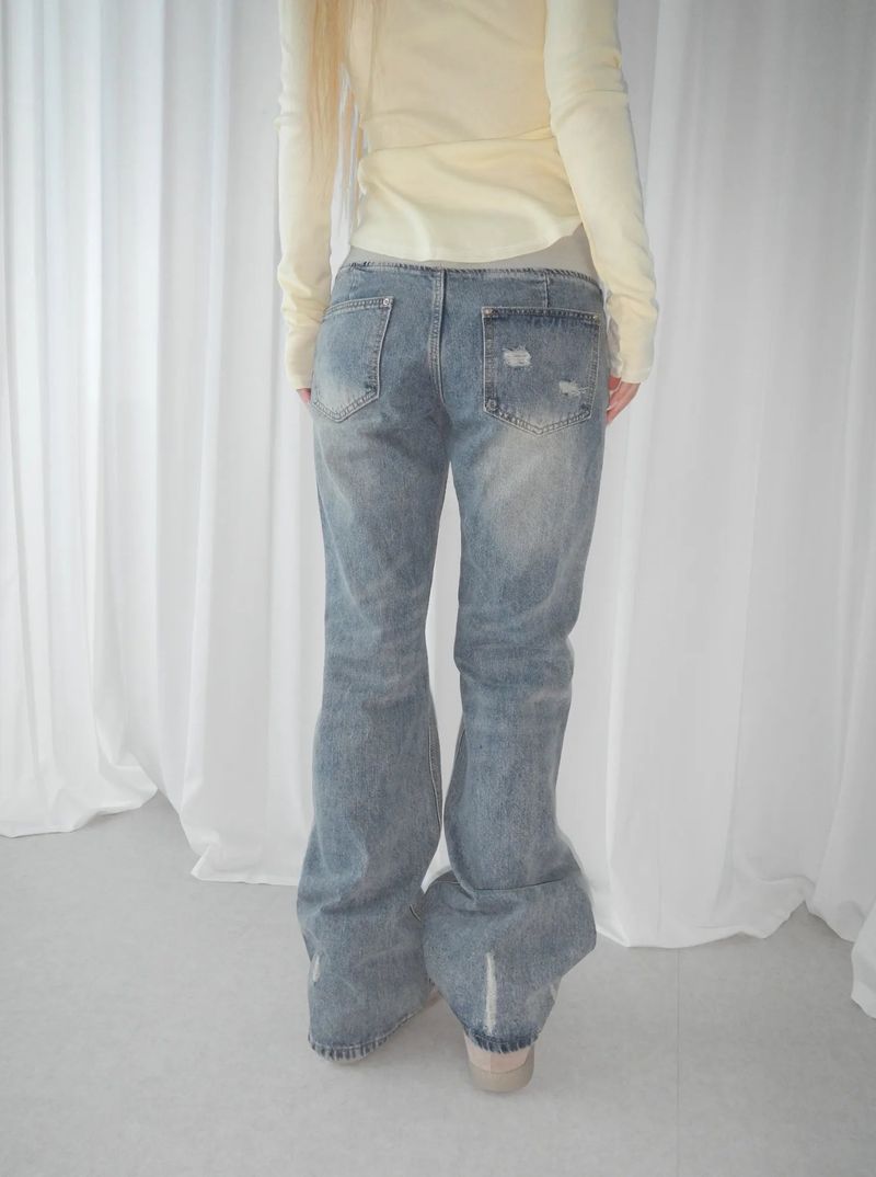 D135 stun cargo denim