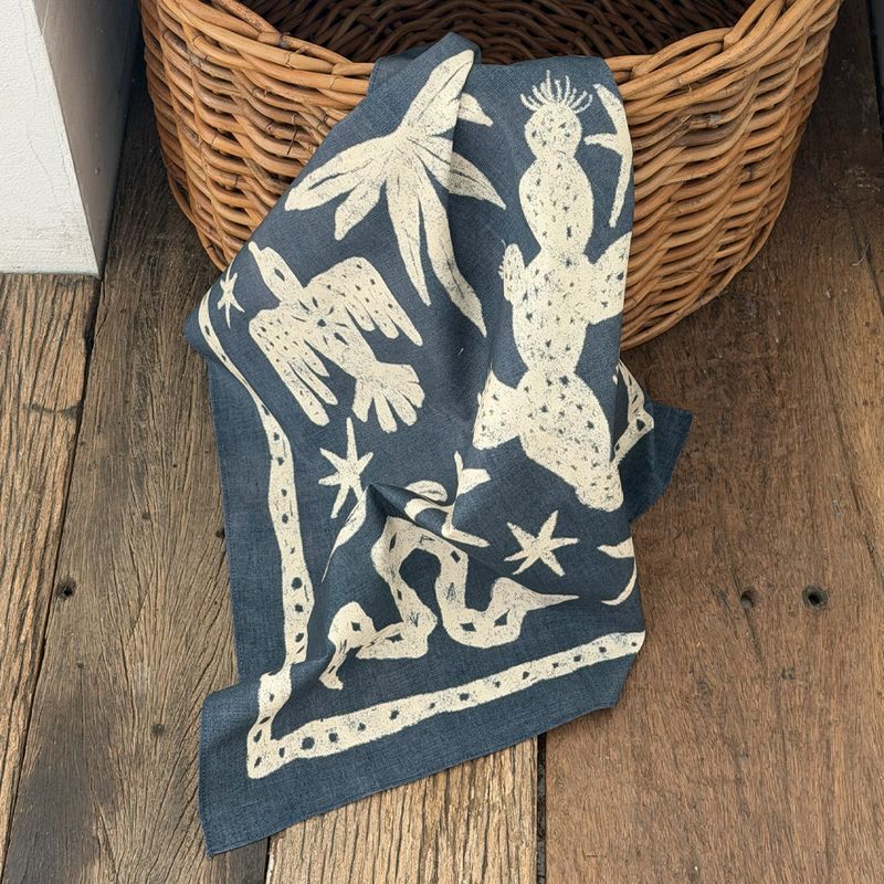 Sserpe Resort Scarf Navy
