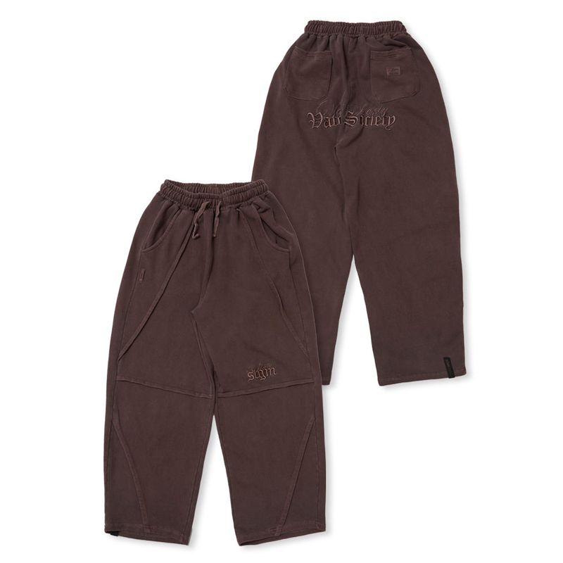 STIGMA（スティグマ）の「PIGMENT ML WIDE BALLON PANTS BROWN（Pants）」