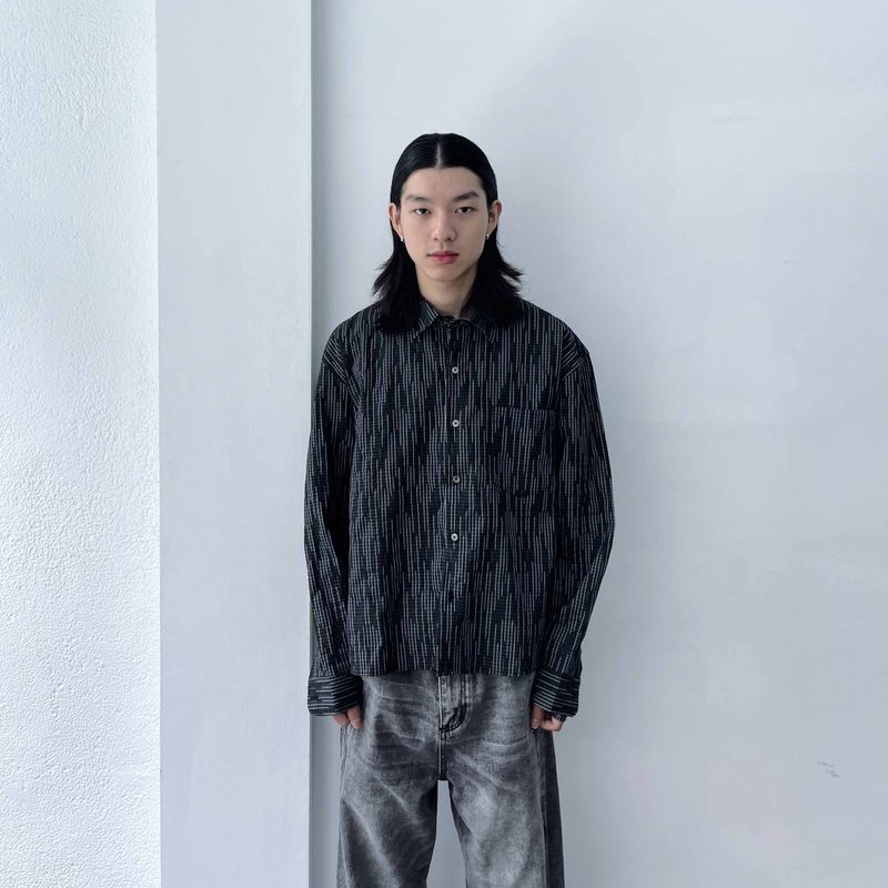 Night Grid Shirt