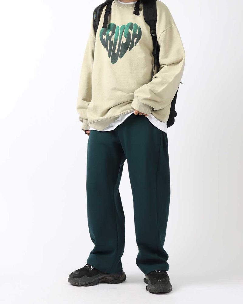 PANATIQUE（パナティーク）の「Deep Side One Tuck Semi Wide Pants (3color)（Pants）」