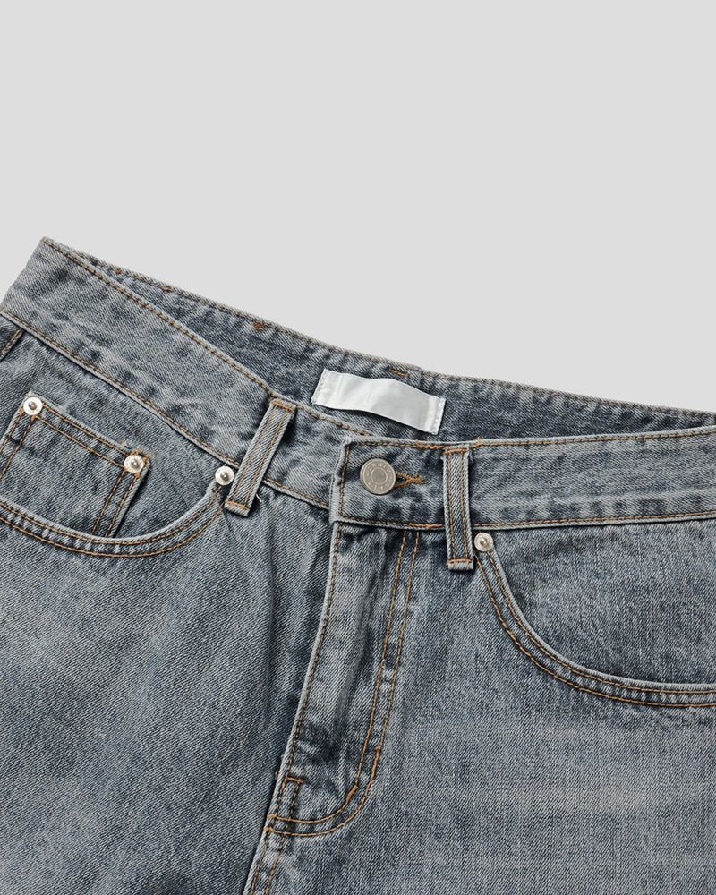 Pale Gracy Bermuda Denim