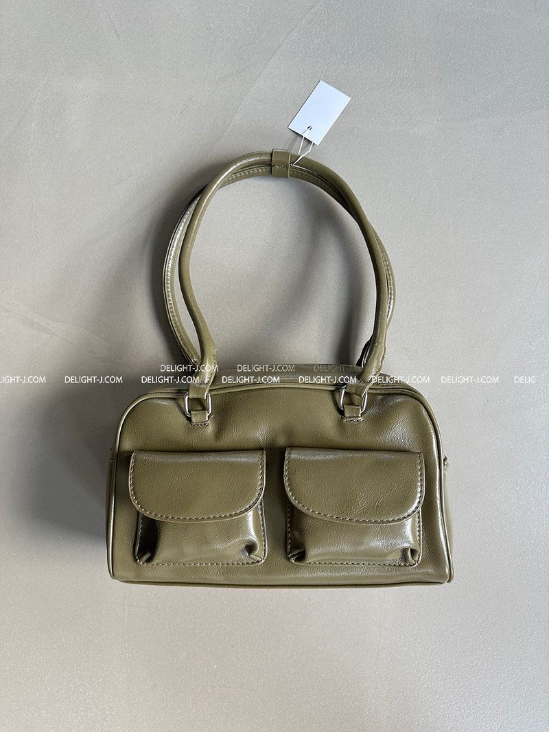 Mute Pocket Back Shoulder Bag