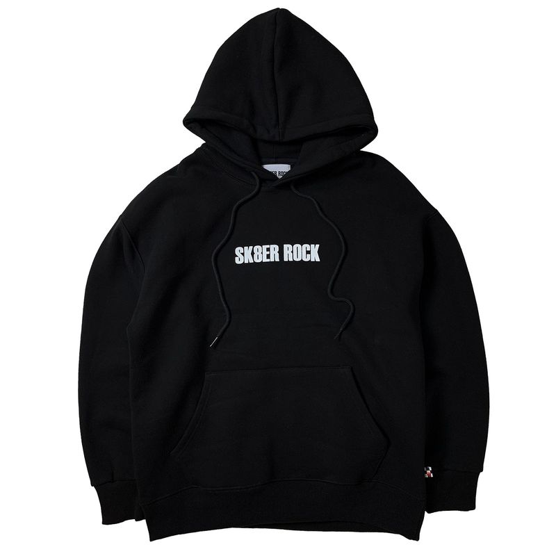 SK8ER ROCK(スケーターロック)の「BURNING EYES HOODIE BLACK(Tops)」