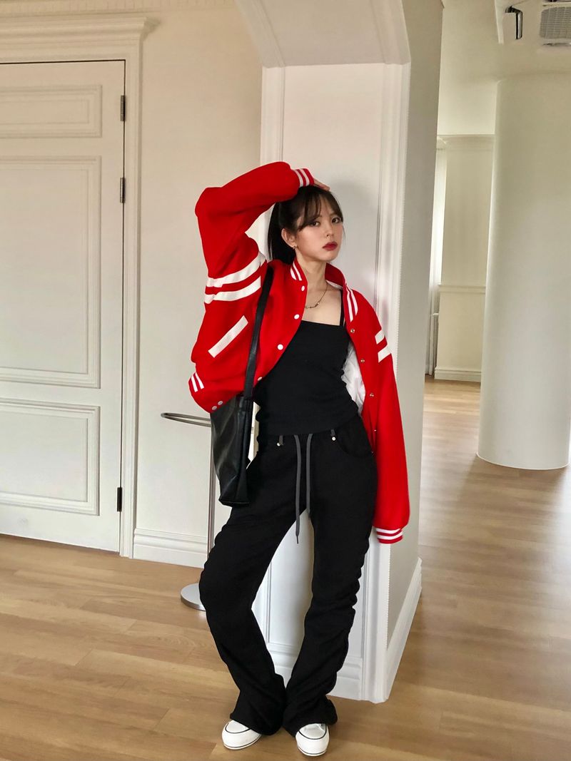 Hering varsity jacket