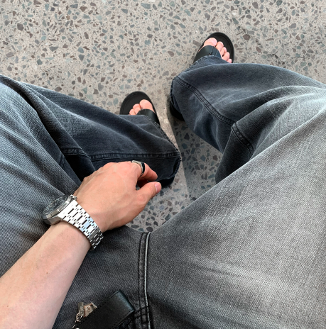Eden 509 Papersand Washed Wide Denim