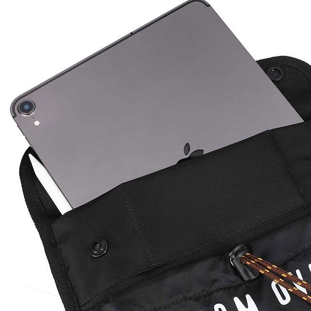 [NEIKIDNIS X COOKIERUN] GINGER BRAVE DOCUMENT CASE / BLACK