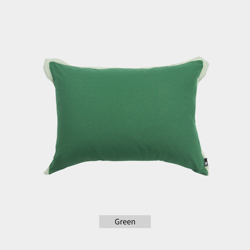  Linen-Cotton Pillowcase
