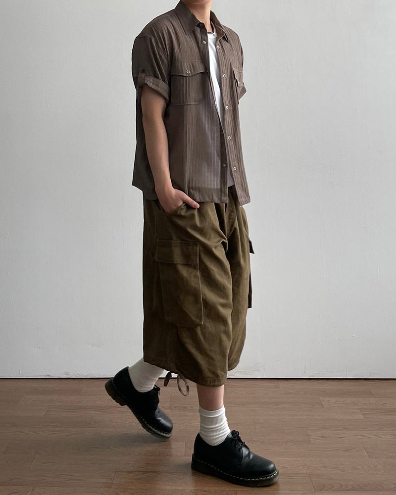 Rinse Pocket Short Sleeve Shirt