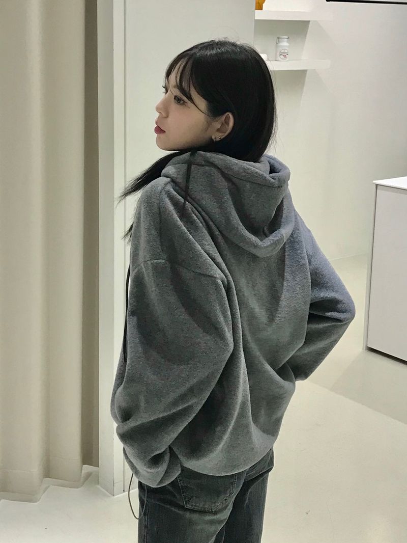 Somnium fleece hood-T
