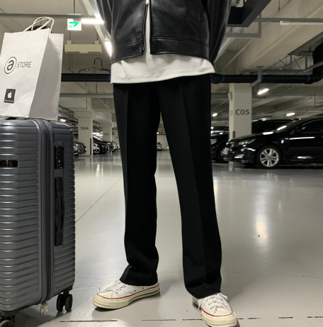 LOOKPLE（ルックプル）の「7500 TR スリムワイドスラックス（パンツ）」