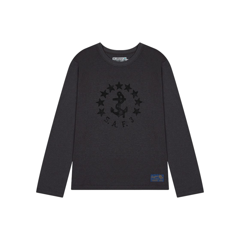  1/2 REGION MOTORS CLUB LONG SLEEVE (CHARCOAL)