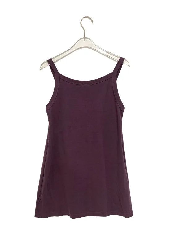 Elan Shirring Layered Strap Sleeveless