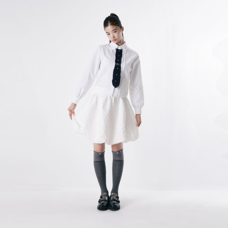 雲(Kumo) balloon skirt 002