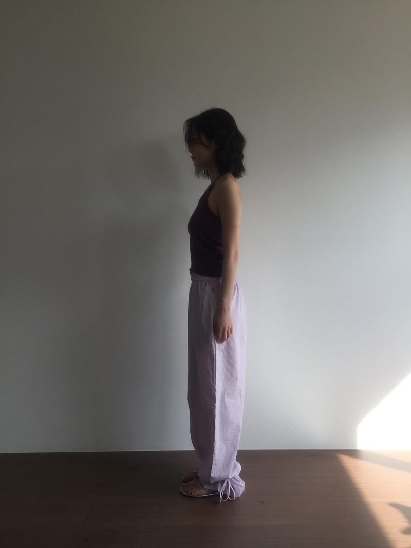 YWD PINCA STRIPED PANTS (2color)