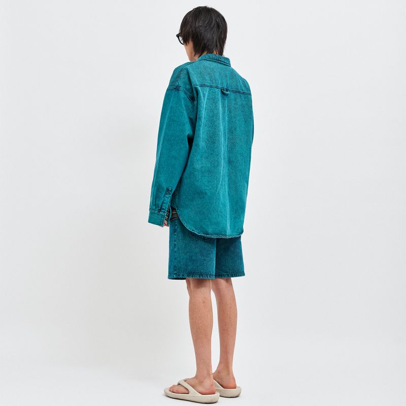 SOJU DENIM SHORTS