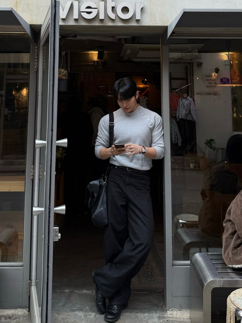 Dune cut-out denim pants