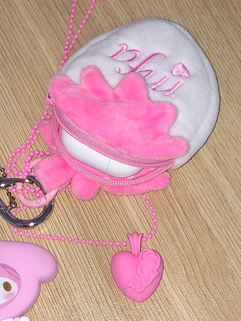strawberry coin case