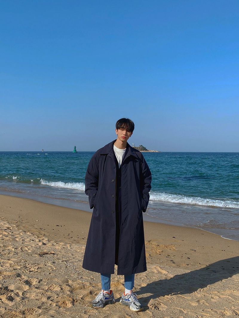 [ASCLO MADE] ASCLO Inner Check Over Mac Coat (2color)