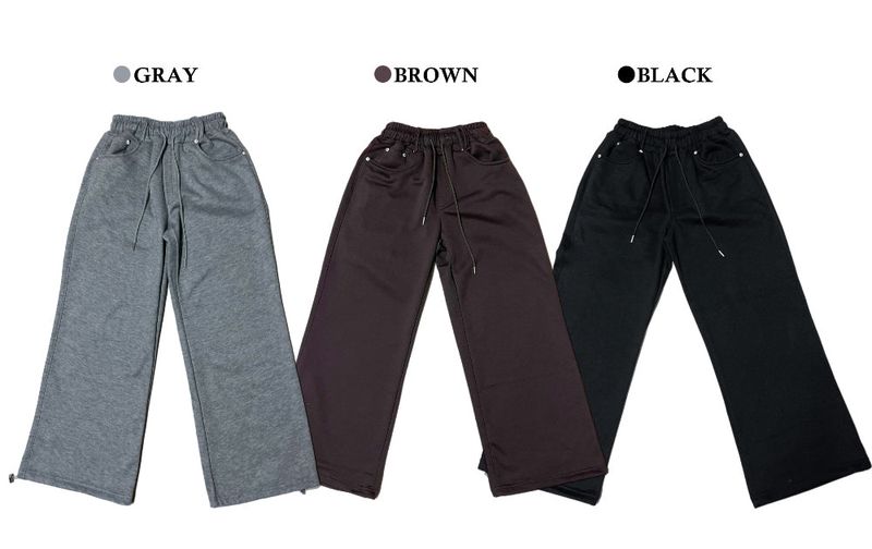 Snug Heat Loop Fleee Two-Way Pants