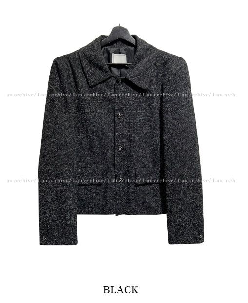 Bay Tweed Crop Jacket